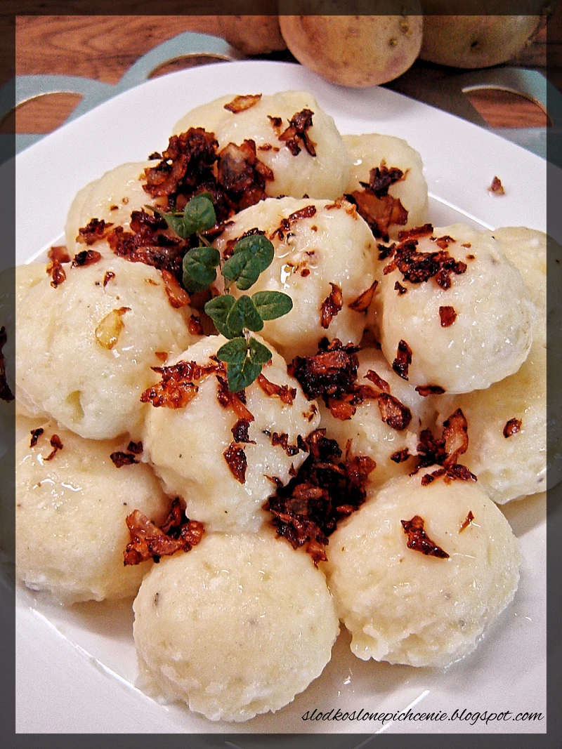 Kluski ruskie