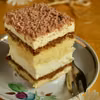 princessa- delikatne ciasto z nutką kawowo-wafelkową