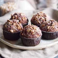 Muffiny z jabłkami i cynamonem