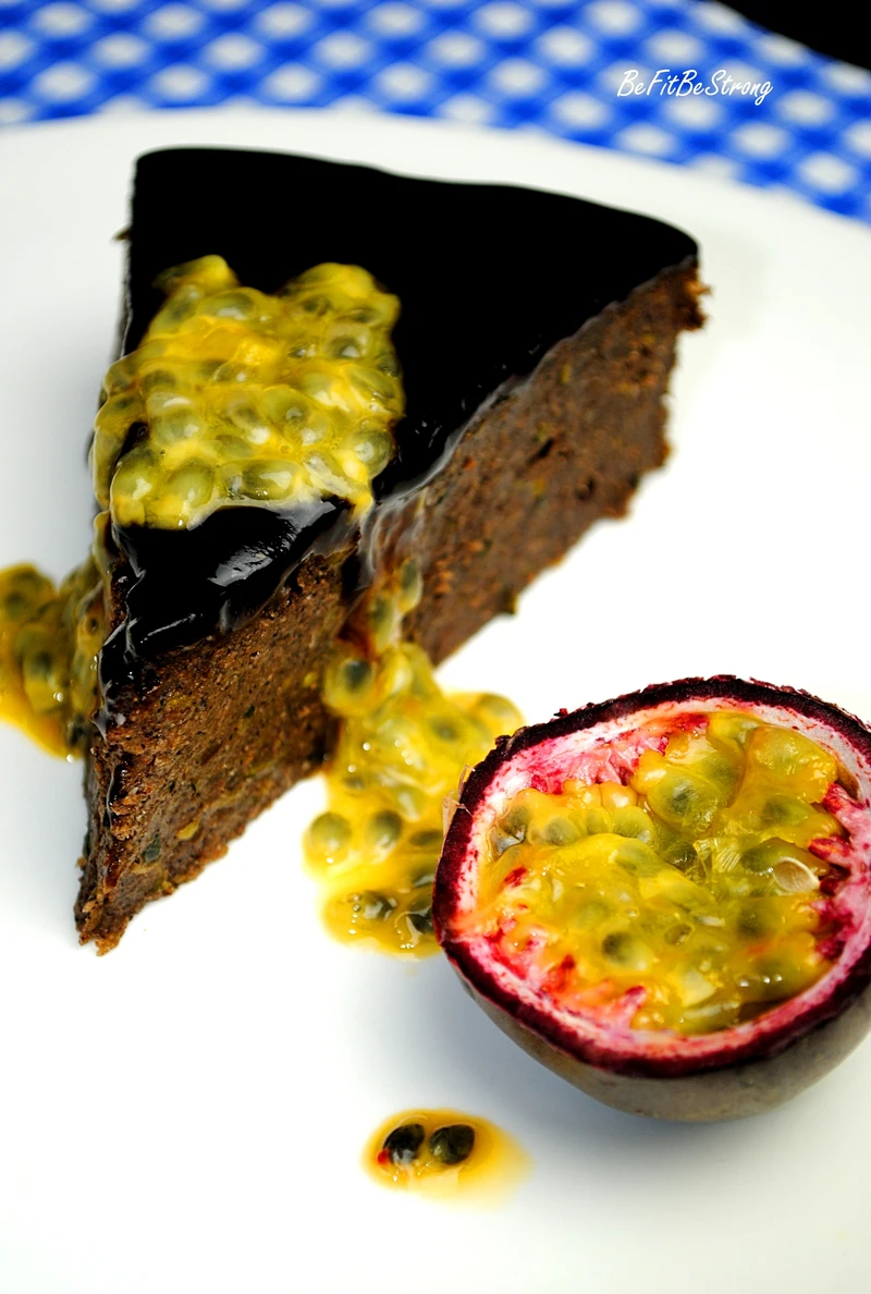 Gryczane brownie z cukinii. Bezglutenowe i wegańskie.