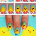 Wielkanocny manicure
