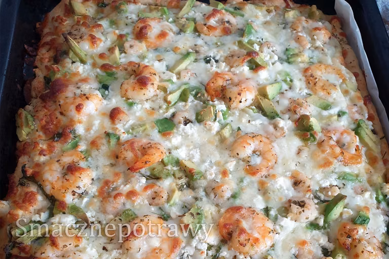 Pizza krewetkowa