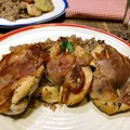 CZWARTEK: KURCZAK SALTIMBOCCA Z KASZĄ ORKISZOWĄ