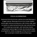 Sekret folii aluminiowej - pamiętaj o tym!