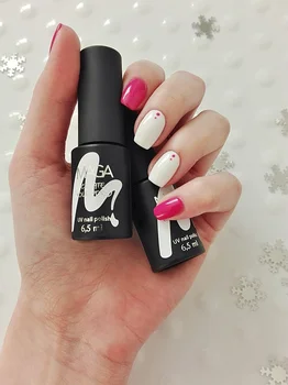 LAKIERY HYBRYDOWE MAGA COSMETIC – LOVE OR FRIENDSHIP, WHITE ONE