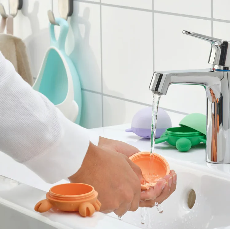 Zdjęcie Kąpiel pełna śmiechu i… przygód! Ten zestaw zabawek z IKEA za 29,99 zł to hit każdego wieczoru! #3