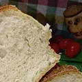 Chleb pszenny z sezamem bez wyrabiania