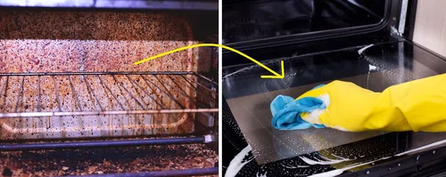 Jak wyczyścić przypaloną szybę i wnętrze piekarnika? Wykorzystaj 2 proste składniki