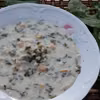 Zupa szczawiowa z pęczakiem