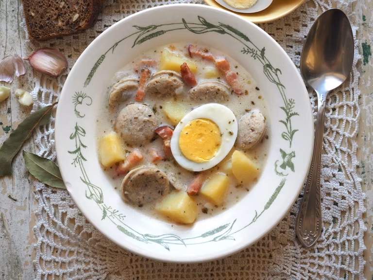 Żurek. Przepis krok po kroku.