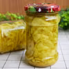 Ogórki z curry