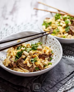 Pad Thai z wołowiną