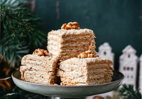 Ekspresowy miodownik bez pieczenia