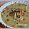 Zupa pieczarkowa