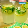 Odchudzająca woda - Sassy water