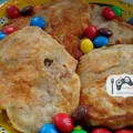 Piernikowe pancakes z orzechami