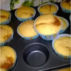 Małe szarlotki w formie muffinek