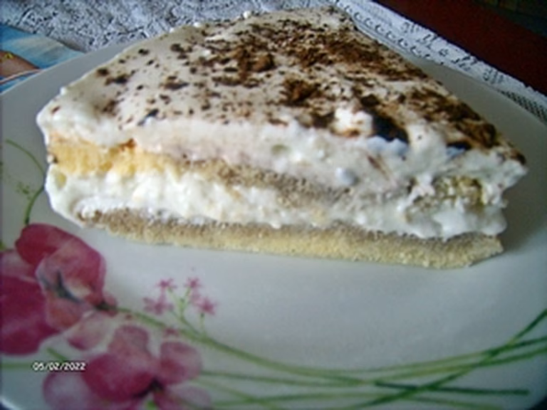 Tiramisu na diecie