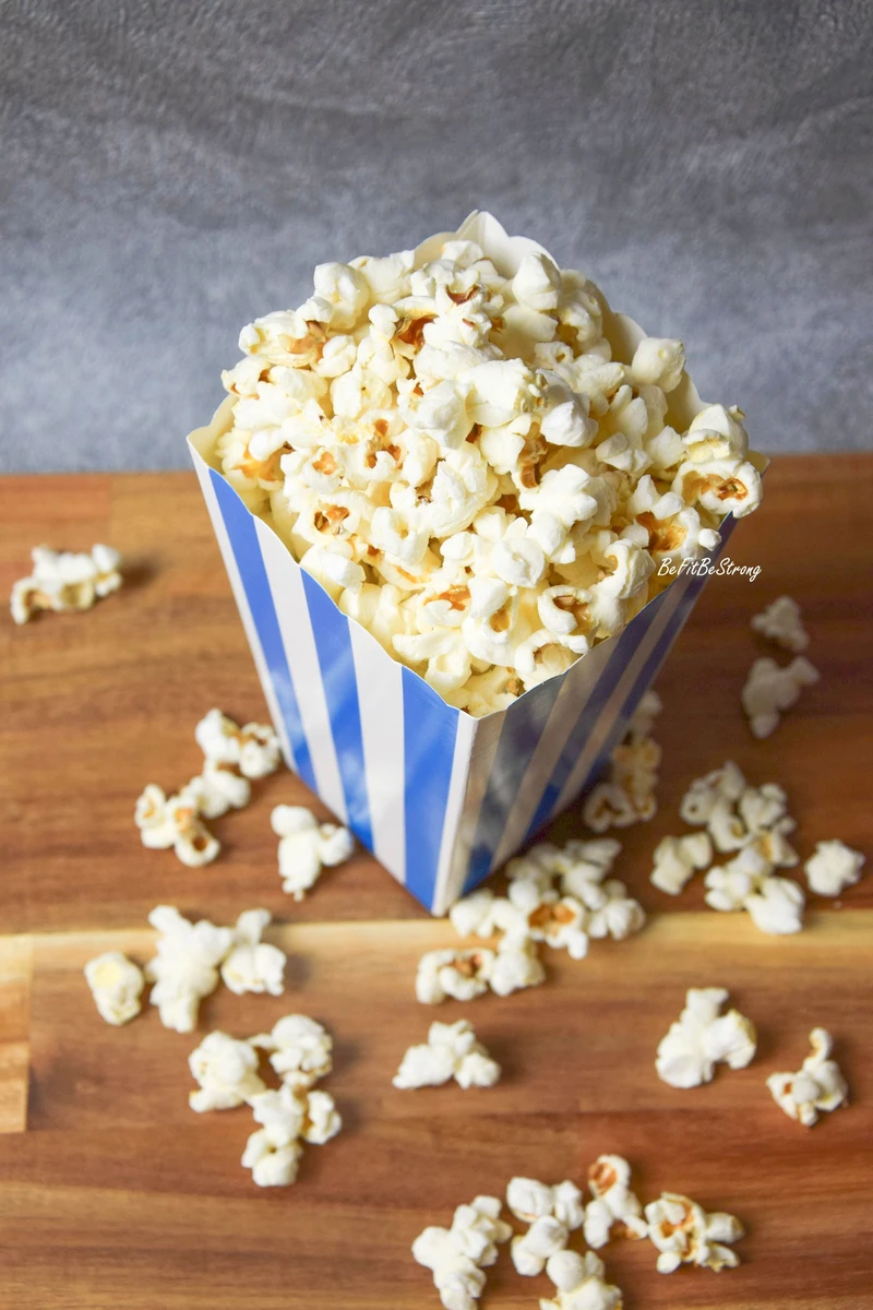 Domowy popcorn - 3 smaki!