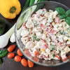 Sałatka z tortellini i szparagami