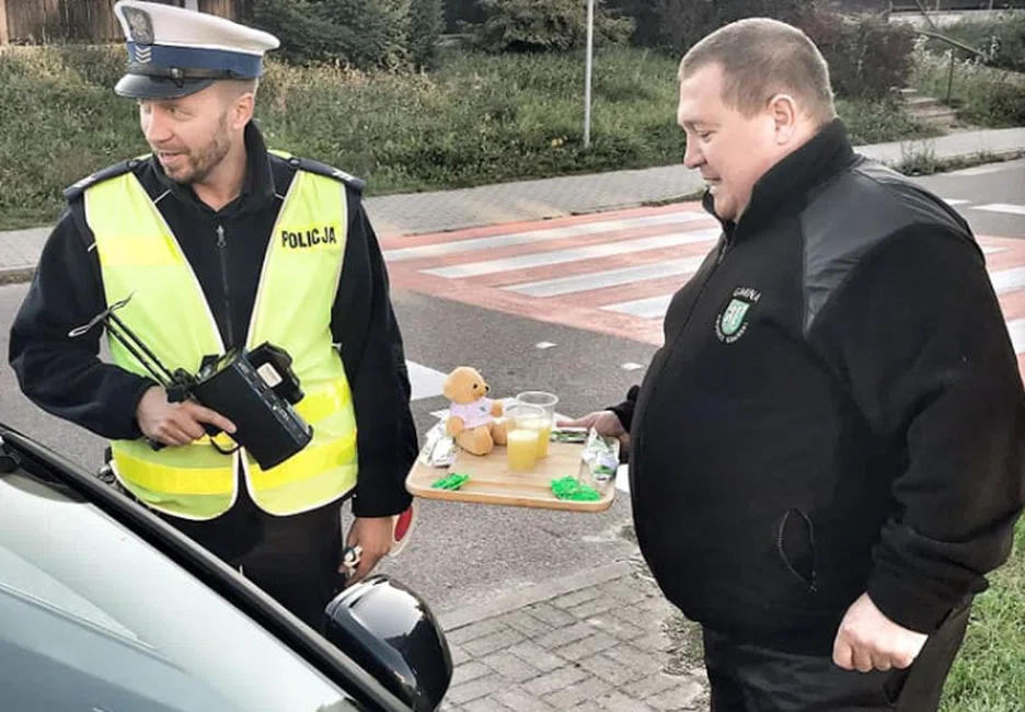 Sok z cytryny zamiast mandatu! Nowy sposób policji na karanie kierowców