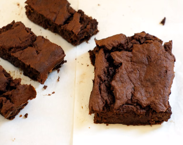 Brownie jaglano-bananowe