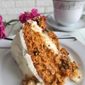 Ciasto marchewkowe z kremem mascarpone