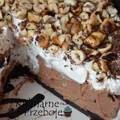 Nutella pie - bez pieczenia <3 Wypróbujcie koniecznie ;)
