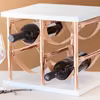 Stylowy stojak na wino
