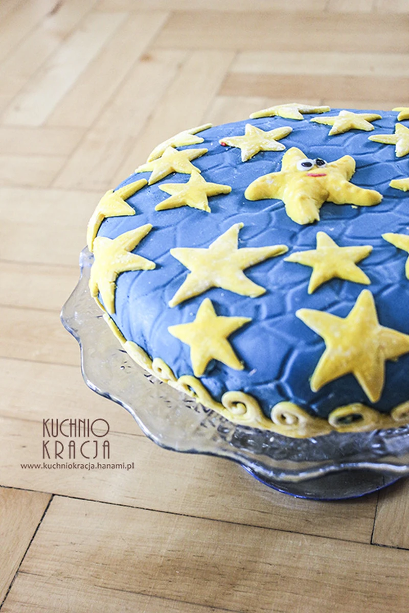 Tort angielski w gwiazdki