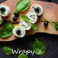 Wrapy z szynką