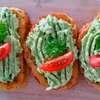 Chleb w jajku z pastą z awokado (bez glutenu)