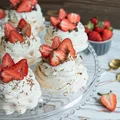 Mini pavlova z mascarpone