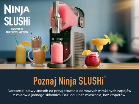 Wiosenne orzeźwienie w nowej odsłonie: Ninja SLUSHi i Ninja Blast Max