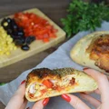 Calzone z szynką