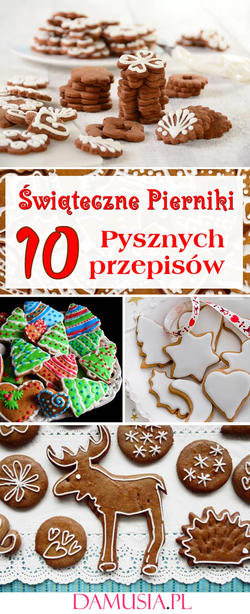 Świąteczne Pierniki: 10 Pysznych Przepisów