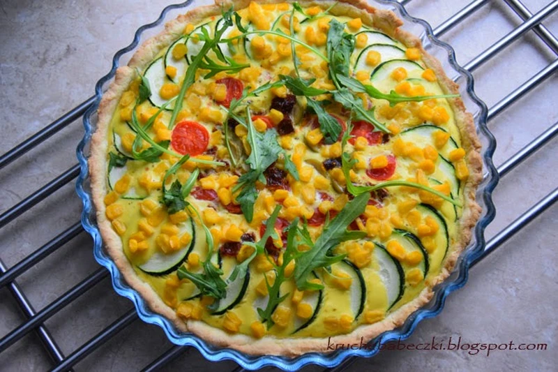 Tarta z warzywami