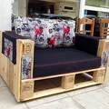 Sofa z palet