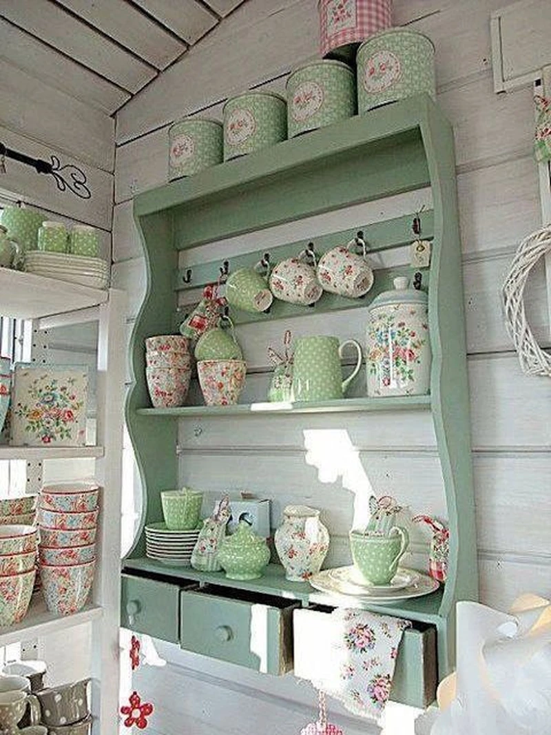 Szafka shabby chic