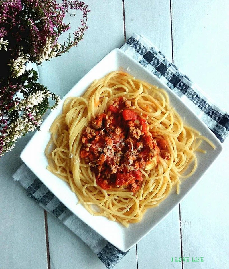 Spaghetti bolognese