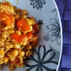 Risotto parboiled z cieciorką