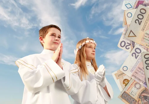 Do kogo należą pieniądze z komunii? Fakty, które mogą Cię zaskoczyć