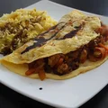 Omlet faszerowany na bogato :)