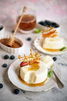 Panna cotta z karmelem
