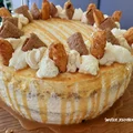 Tort KarmelLove  ,podwójnie karmelowy