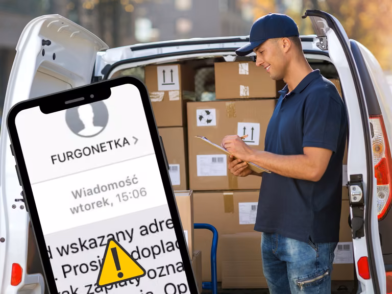 Uważaj na takie smsy! Możesz stracić spore pieniądze! Oszuści podszywają się pod firmy kurierskie.