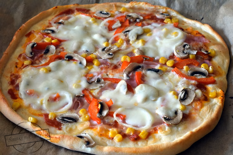 Pyszna pizza