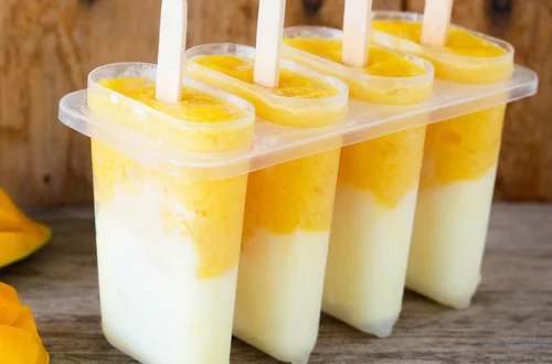 Domowe lody z mango! Ten jeden kluczowy składnik, zmienia wszystko - nie pomijacie go!