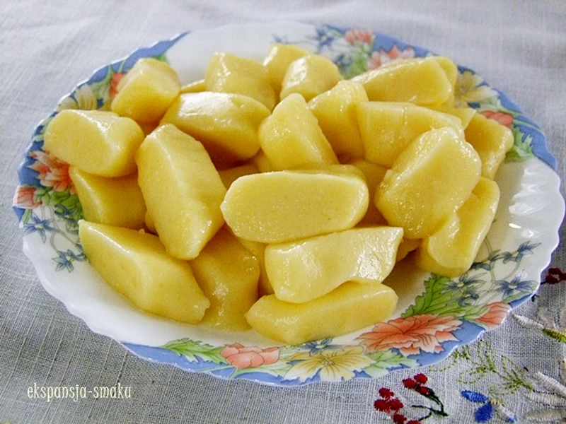 bezglutenowe kopytka