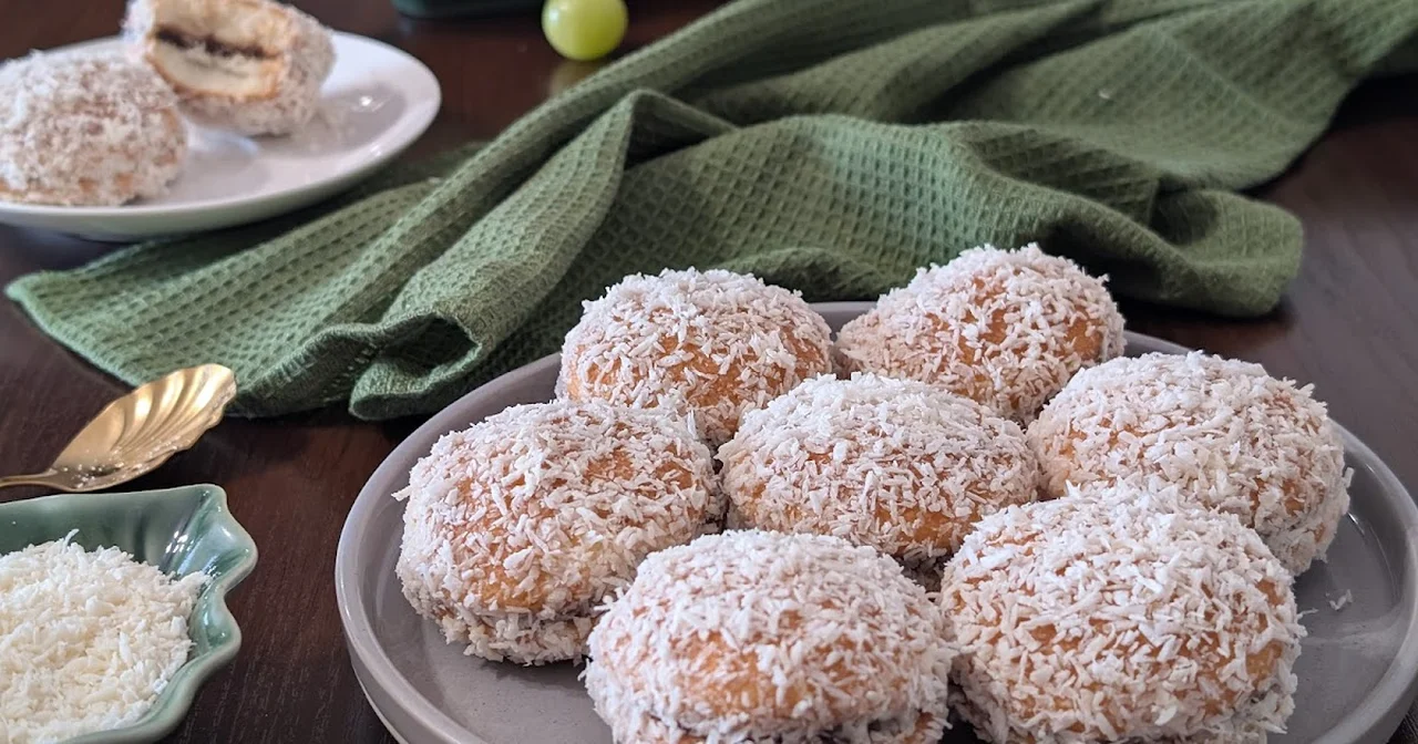 Ciastka biszkoptowe z nutellą i mascarpone